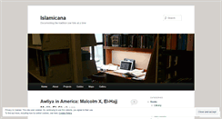 Desktop Screenshot of islamicana.com
